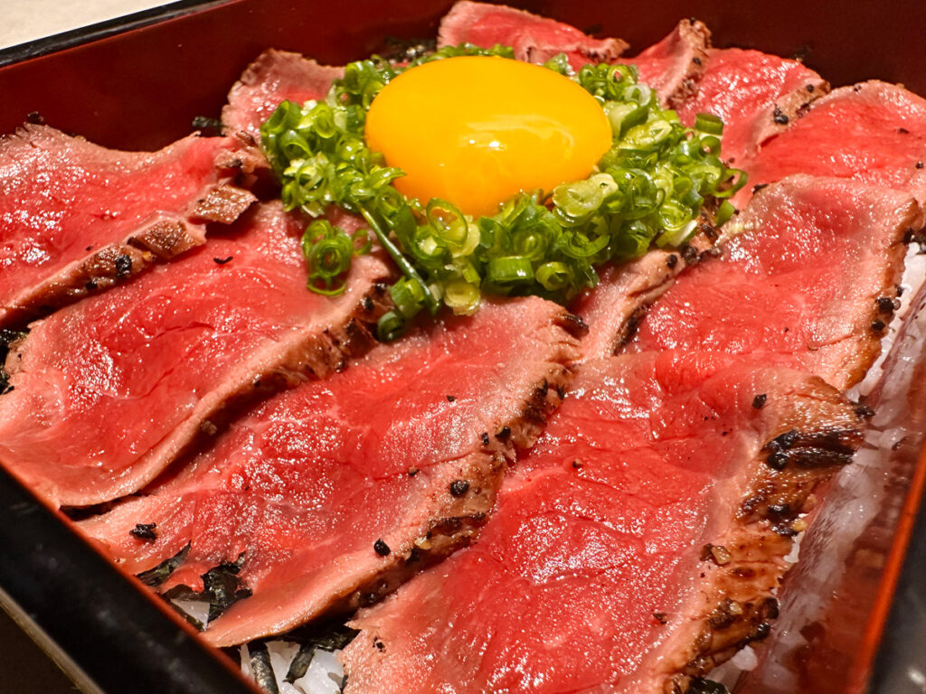 にくたらしい 火の国「阿蘇あか牛丼」｜熊本グルメ